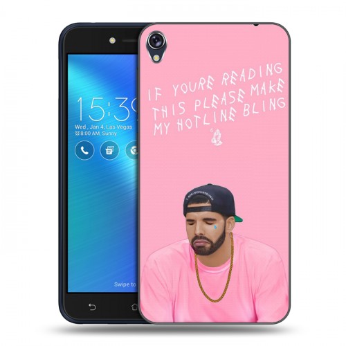 Дизайнерский силиконовый чехол для Asus ZenFone Live drake