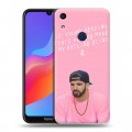 Дизайнерский пластиковый чехол для Huawei Honor 8A drake