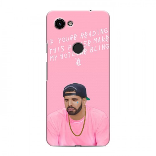 Дизайнерский пластиковый чехол для Google Pixel 3a drake