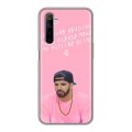 Дизайнерский силиконовый чехол для Realme 6 drake