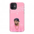 Дизайнерский силиконовый чехол для Iphone 12 drake