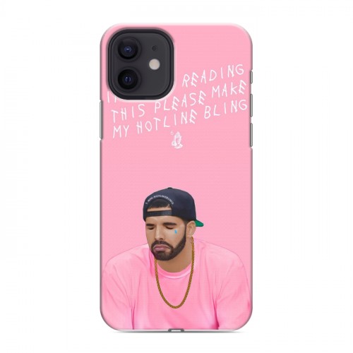 Дизайнерский силиконовый чехол для Iphone 12 drake