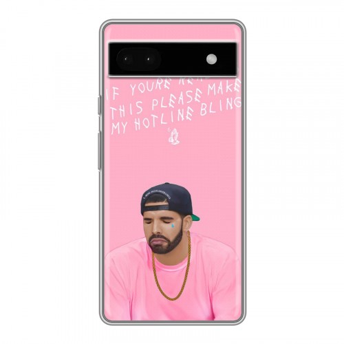 Дизайнерский силиконовый чехол для Google Pixel 6a drake