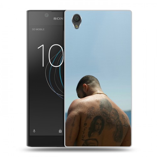 Дизайнерский пластиковый чехол для Sony Xperia L1 drake