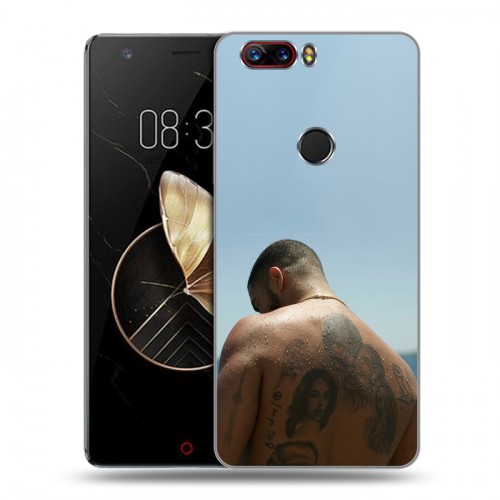 Дизайнерский пластиковый чехол для ZTE Nubia Z17 drake