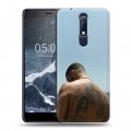 Дизайнерский пластиковый чехол для Nokia 5.1 drake