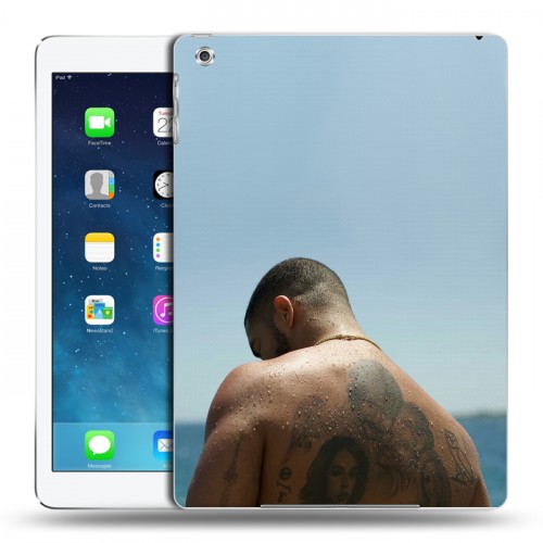 Дизайнерский силиконовый чехол для Ipad Air drake