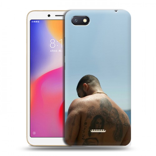 Дизайнерский пластиковый чехол для Xiaomi RedMi 6A drake