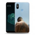 Дизайнерский силиконовый чехол для Xiaomi Mi A2 drake