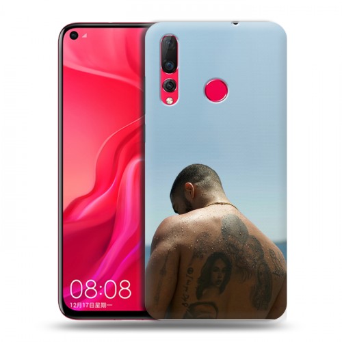 Дизайнерский пластиковый чехол для Huawei Nova 4 drake