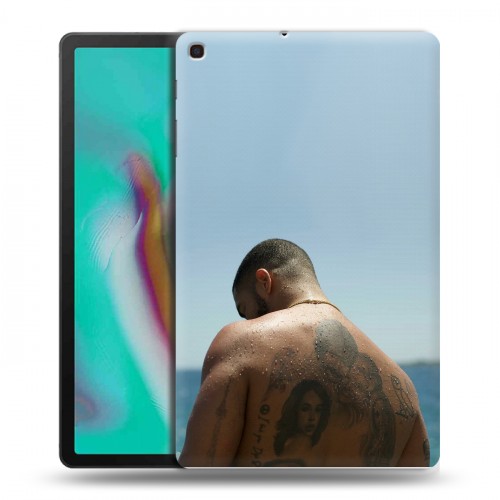 Дизайнерский силиконовый чехол для Samsung Galaxy Tab A 10.1 (2019) drake
