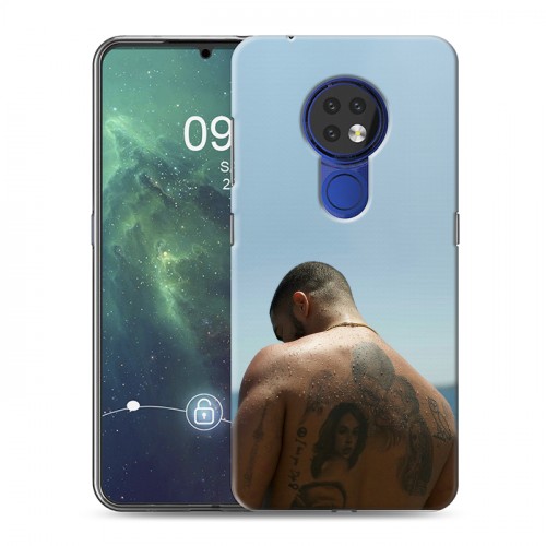 Дизайнерский силиконовый чехол для Nokia 6.2 drake