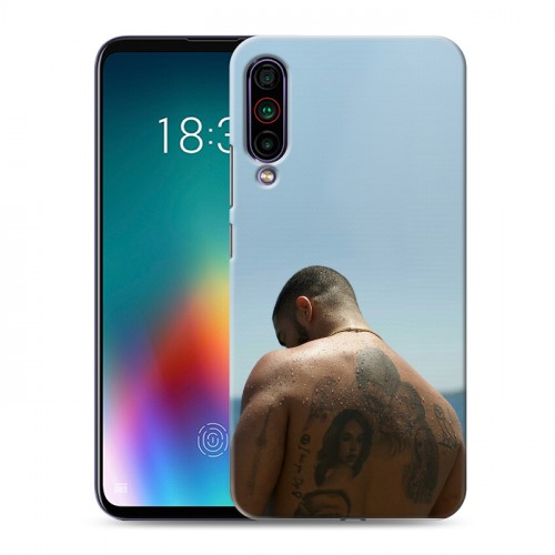 Дизайнерский силиконовый чехол для Meizu 16T drake