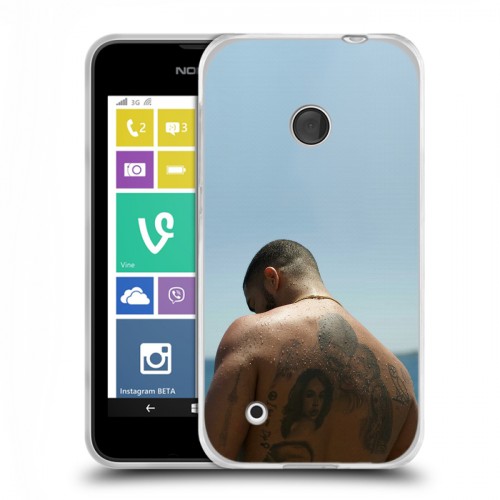 Дизайнерский пластиковый чехол для Nokia Lumia 530 drake