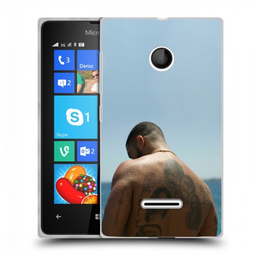 Дизайнерский пластиковый чехол для Microsoft Lumia 435 drake