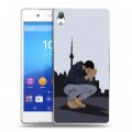 Дизайнерский пластиковый чехол для Sony Xperia Z3+ drake