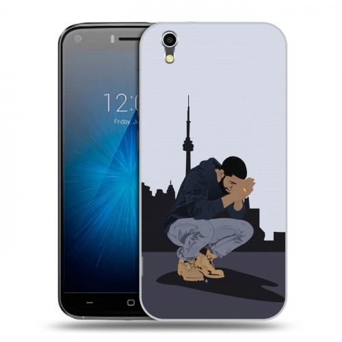 Дизайнерский пластиковый чехол для Umi London drake