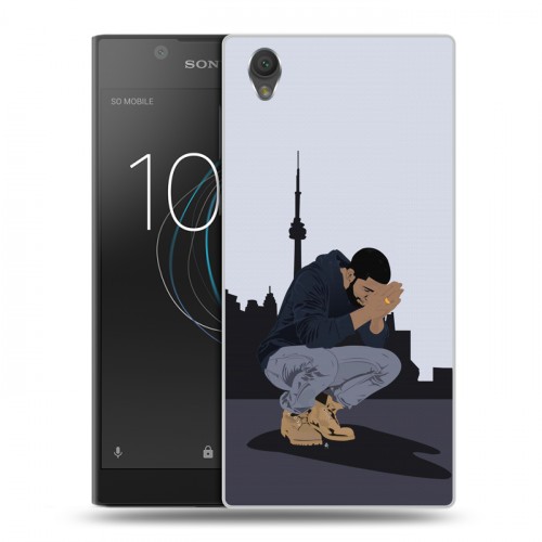 Дизайнерский пластиковый чехол для Sony Xperia L1 drake