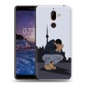 Дизайнерский пластиковый чехол для Nokia 7 Plus drake