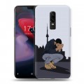 Дизайнерский пластиковый чехол для OnePlus 6 drake