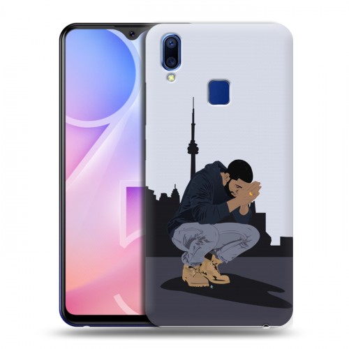 Дизайнерский пластиковый чехол для Vivo Y95 drake