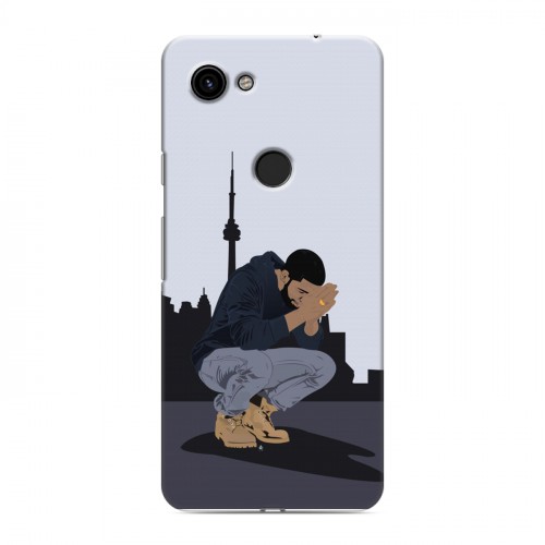 Дизайнерский пластиковый чехол для Google Pixel 3a drake