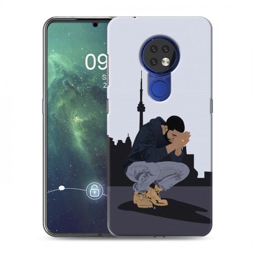 Дизайнерский силиконовый чехол для Nokia 6.2 drake