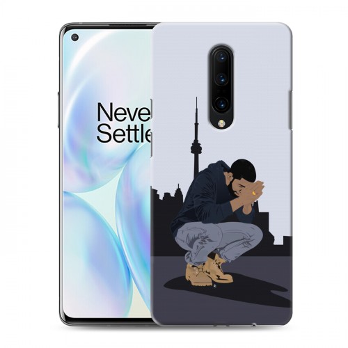 Дизайнерский силиконовый чехол для OnePlus 8 drake