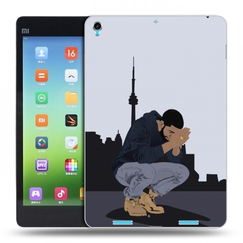 Дизайнерский силиконовый чехол для Xiaomi MiPad drake