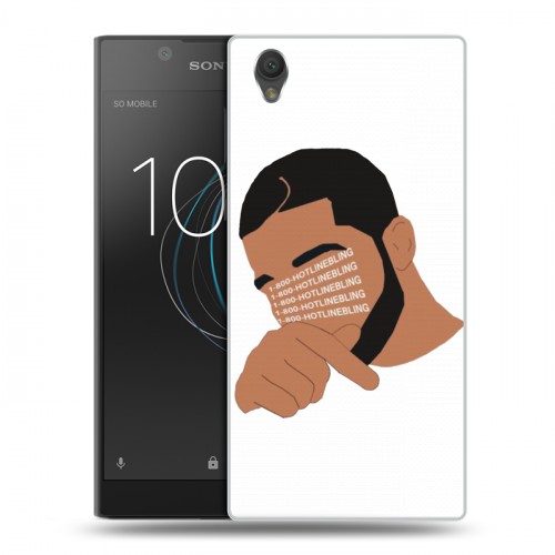 Дизайнерский пластиковый чехол для Sony Xperia L1 drake