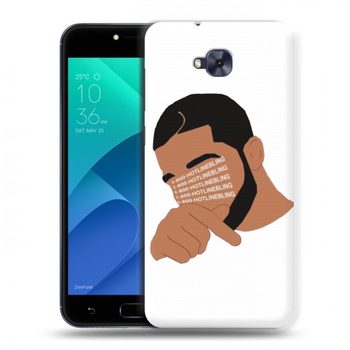 Дизайнерский пластиковый чехол для ASUS ZenFone 4 Selfie drake