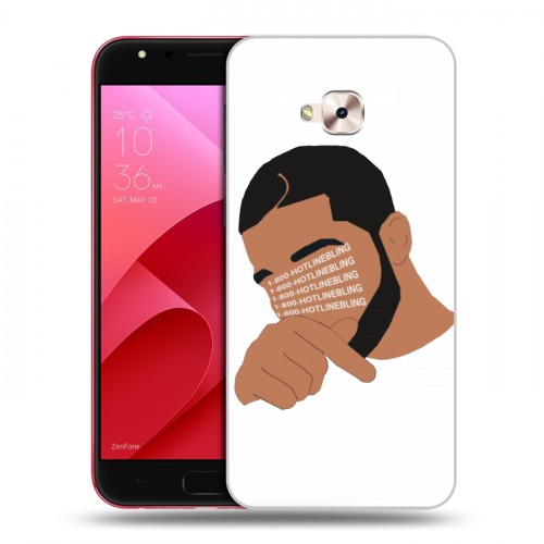Дизайнерский пластиковый чехол для ASUS ZenFone 4 Selfie Pro drake