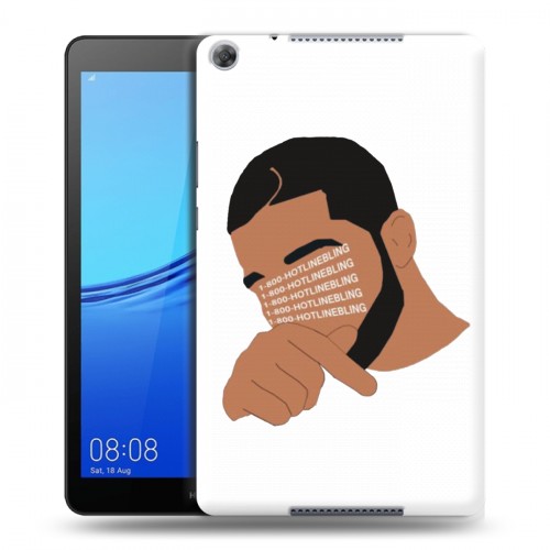 Дизайнерский силиконовый чехол для Huawei MediaPad M5 lite 8 drake
