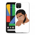 Дизайнерский пластиковый чехол для Google Pixel 4 drake