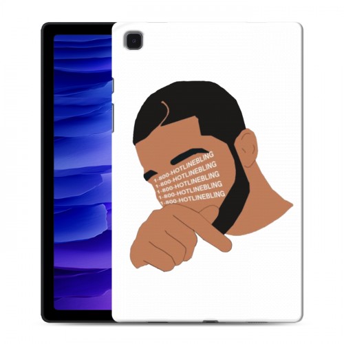 Дизайнерский силиконовый чехол для Samsung Galaxy Tab A7 10.4 (2020) drake