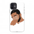 Дизайнерский силиконовый чехол для Iphone 12 drake