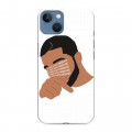 Дизайнерский силиконовый чехол для Iphone 13 drake