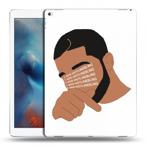 Дизайнерский пластиковый чехол для Ipad Pro drake