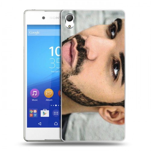 Дизайнерский пластиковый чехол для Sony Xperia Z3+ drake