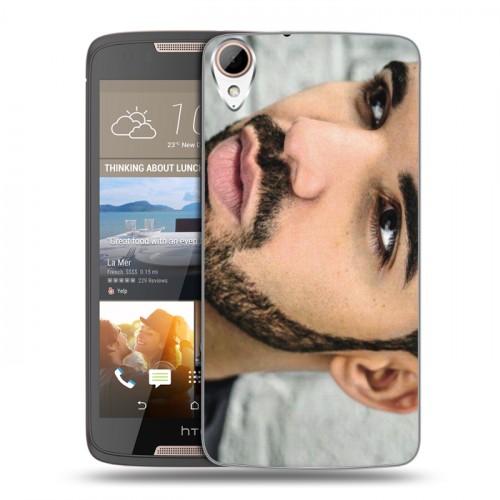 Дизайнерский пластиковый чехол для HTC Desire 828 drake