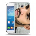 Дизайнерский пластиковый чехол для Samsung Galaxy Premier drake