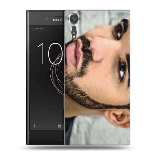 Дизайнерский пластиковый чехол для Sony Xperia XZs drake