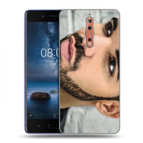 Дизайнерский пластиковый чехол для Nokia 8 drake