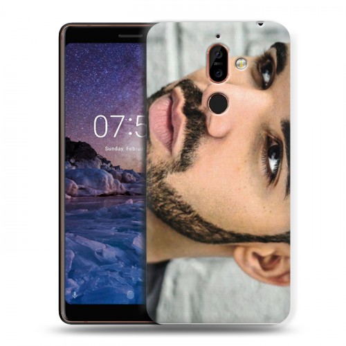 Дизайнерский пластиковый чехол для Nokia 7 Plus drake