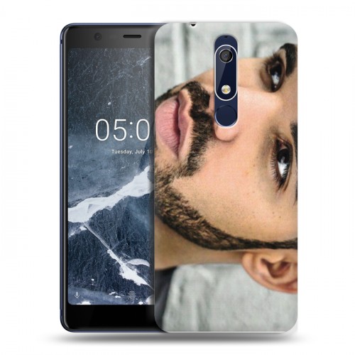 Дизайнерский пластиковый чехол для Nokia 5.1 drake