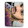 Дизайнерский силиконовый чехол для Iphone Xs Max drake