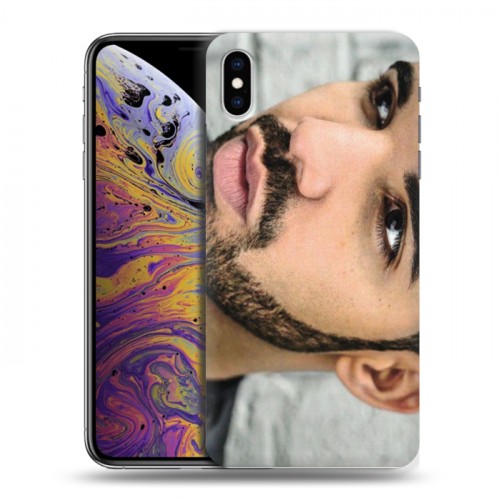 Дизайнерский силиконовый чехол для Iphone Xs Max drake