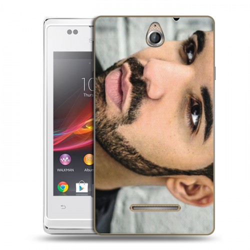 Дизайнерский пластиковый чехол для Sony Xperia E drake