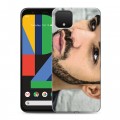 Дизайнерский пластиковый чехол для Google Pixel 4 drake