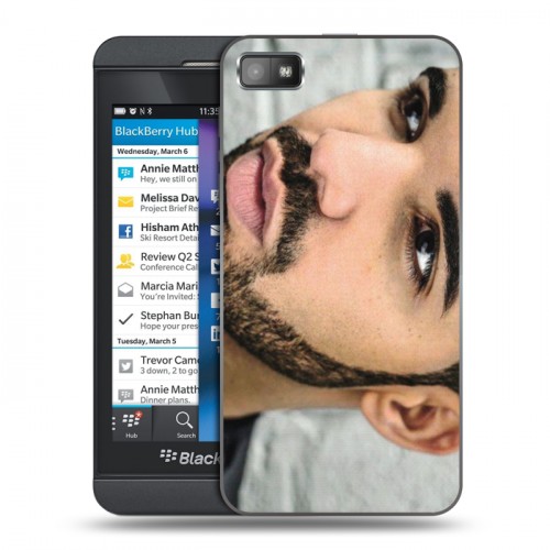 Дизайнерский пластиковый чехол для BlackBerry Z10 drake